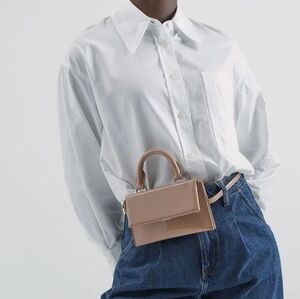 Charles & Keith Patent Belt Bag